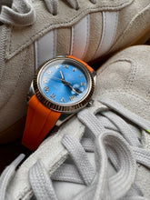 Load image into Gallery viewer, 2009 Rolex Datejust II both blue and black dial. Full-set. Serviced -24