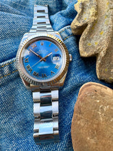 Load image into Gallery viewer, 2009 Rolex Datejust II, both blue and black dial. Full-set. Serviced -24
