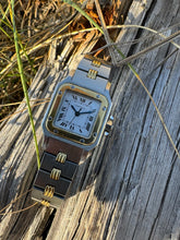 Load image into Gallery viewer, 1988 Cartier Santos Galbée automatic with 01/88-bracelet