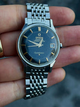 Load image into Gallery viewer, 1960 rare Omega Constellation ”Pie-Pan” with original bracelet *SERVICED*