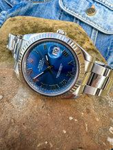 Load image into Gallery viewer, 2009 Rolex Datejust II, both blue and black dial. Full-set. Serviced -24