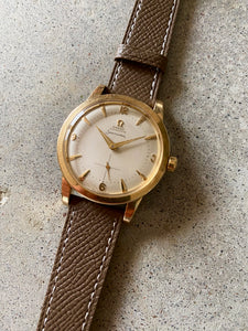 1951 Rare Omega Seamaster (jumbo) with honeycomb-dial *SERVICED*
