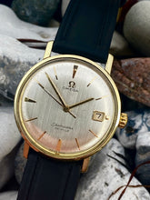 Load image into Gallery viewer, 1963 Omega Seamaster Deville with rare silky dial *SERVICED*