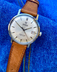 1966 Omega Automatic Seamaster Deville rare dial *SERVICED*