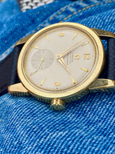 Load image into Gallery viewer, 1954 Rare solid 14k gold Omega Seamaster &quot;Beefy lugs&quot; *SERVICED*