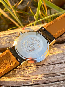 1961 Omega Seamaster with gorgeous "linen dial" *SERVICED*