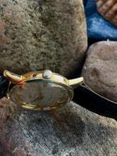 Load image into Gallery viewer, 1955 Longines Conquest original box, paper, strap and buckle *SERVICED*