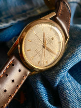 Load image into Gallery viewer, 1958 Universal Genéve ”Polerouter jet” microrotor movement