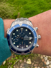 Load image into Gallery viewer, 1990’s Omega Seamaster Professional 300M Chronograph – Ref. 2598.80. *SERVICED*
