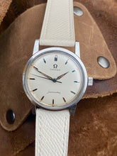 Load image into Gallery viewer, 1959 Omega Seamaster with lovely dial and pumpkin lume *SERVICED*