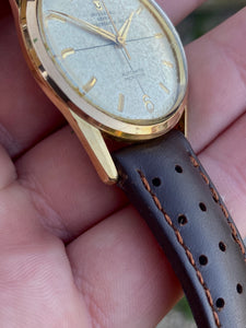 1958 Universal Genéve ”Polerouter jet” microrotor movement