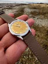 Load image into Gallery viewer, 1954 Rare Omega Constellation ”Bumper” with arrowhead index’ *SERVICED* w warranty