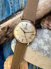 Load image into Gallery viewer, 1962 Rare Omega automatic Seamaster "Pre-Deville" with Tapestry dial, ref. 14765 *SERVICED*