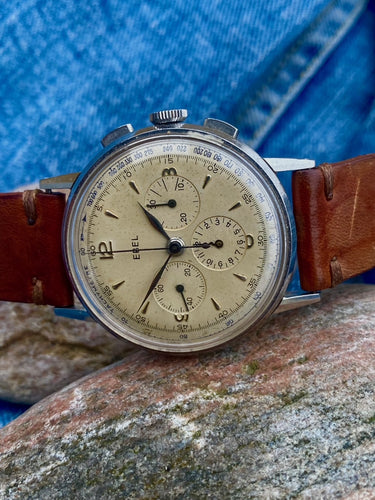 1940’s Rare Ebel chronograph for Norwegian Air Force