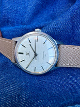 Load image into Gallery viewer, 1962 Gorgeous Omega Seamaster 30 with rare linen dial and *SERVICED* movement