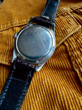 Load image into Gallery viewer, 1951 Beautiful Omega with ”sunburst dial” and preserved case and dial