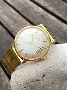 1964 Stunning Omega in 18k solid gold *SERVICED*