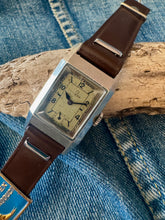 Load image into Gallery viewer, 1934 Rare Omega ”tank” *SERVICED*