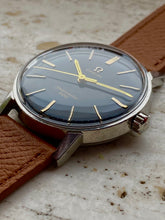 Load image into Gallery viewer, 1966 Omega Seamaster 600 original black dial *SERVICED*