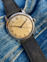 Load image into Gallery viewer, 1940’s ”fat case” Eterna with lovely dial *SERVICED*
