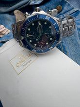 Load image into Gallery viewer, 1990’s Omega Seamaster Professional 300M Chronograph – Ref. 2598.80. *SERVICED*