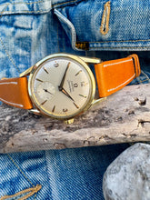 Load image into Gallery viewer, 1958 Omega Seamaster first edition 2937-1 in beautiful condition. *SERVICED*