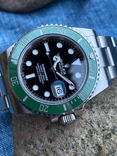 Load image into Gallery viewer, 2022 Full set Rolex submariner &quot;Starbuck&quot; in very good condition