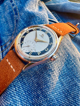 Load image into Gallery viewer, 1954 Omega ”tuxedo” ref. 2791 in 35mm case *SERVICED*