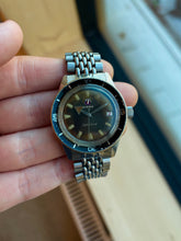 Load image into Gallery viewer, 1962-68 Rare Rado &quot;Captain Cook&quot; with original bracelet, crown and dial