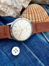 Load image into Gallery viewer, 1962 Omega Seamaster 30 with unpolished case *SERVICED*