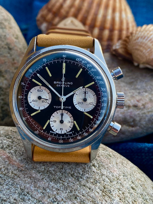 1960’s Breitling ”Top-Time” Mark I with original box *SERVICED*