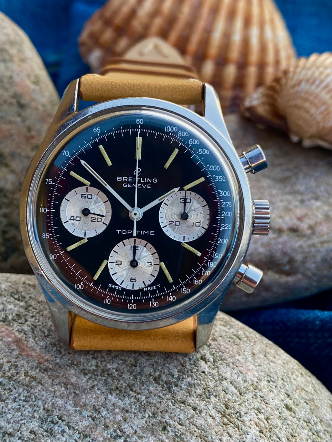 1960’s Breitling ”Top-Time” Mark I with original box *SERVICED*