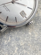 Load image into Gallery viewer, 1963 Omega Automatic Seamaster Deville ”silky” dial *SERVICED*