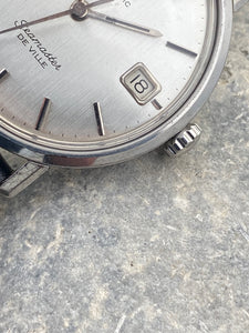 1963 Omega Automatic Seamaster Deville ”silky” dial *SERVICED*