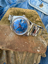 Load image into Gallery viewer, 2009 Rolex Datejust II, both blue and black dial. Full-set. Serviced -24