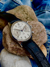 Load image into Gallery viewer, 1950&#39;s Rare Leonidas Chronograph *SERVICED* w. Warranty