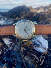 Load image into Gallery viewer, 1958 Omega Seamaster ”large size medallion” *SERVICED*