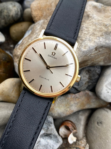 1967 Omega Genève 18k solid gold *SERVICED*