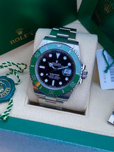 Load image into Gallery viewer, 2022 Full set Rolex submariner &quot;Starbuck&quot; in very good condition