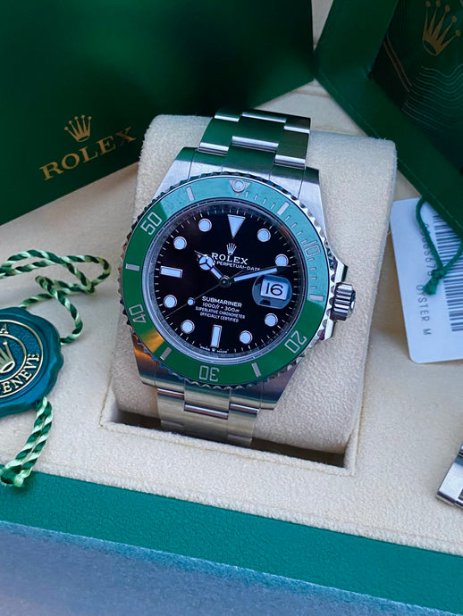 2022 Full set Rolex submariner 