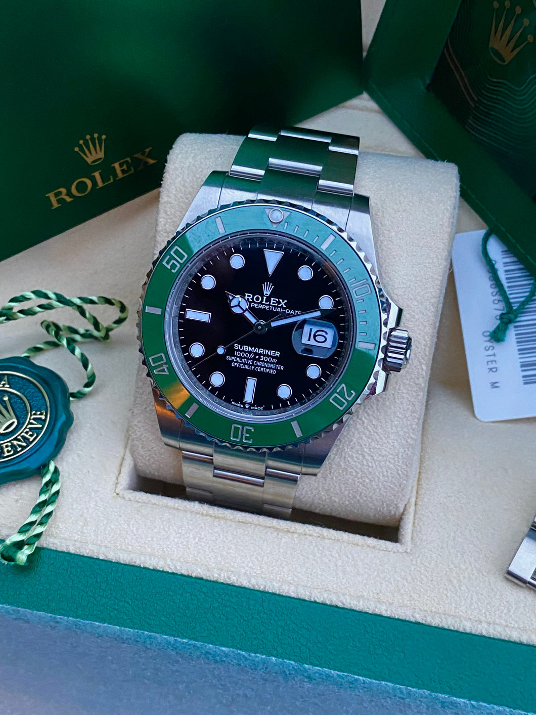 2022 Full set Rolex submariner 