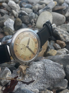 1950’s two tone Eterna with ”fat case” design. *SERVICED*