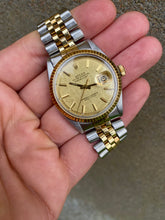 Load image into Gallery viewer, 1978 Rolex Datejust 1601, box and manuals. *SERVICED*