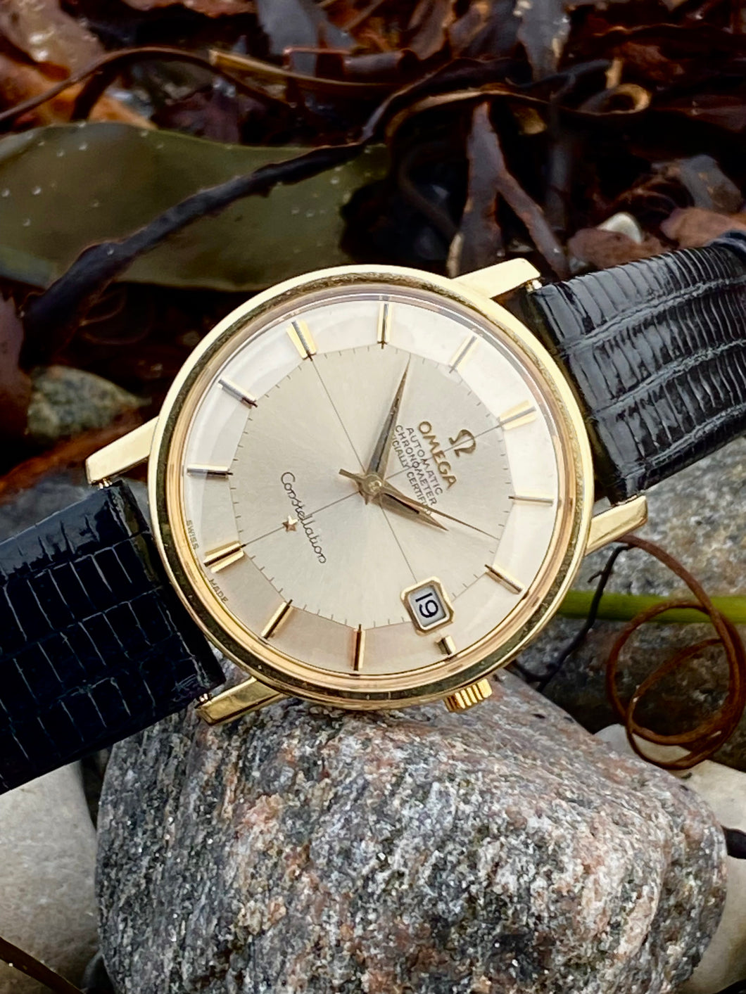 1966 Omega Constellation ”Pie-Pan” (168.010) *SERVICED*