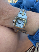 Load image into Gallery viewer, 1988 Cartier Santos Galbée automatic with 01/88-bracelet