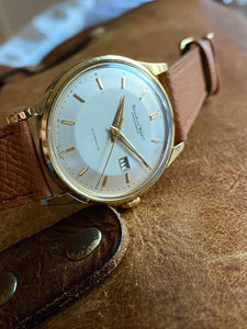 1961 Rare IWC in 18k solid gold *WARRANTY*