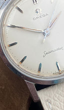 Load image into Gallery viewer, 1959 Omega Seamaster with lovely dial and pumpkin lume *SERVICED*