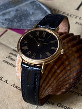 Load image into Gallery viewer, 1975 Piaget in 18k solid gold with box, cert and 18k gold Piaget buckle