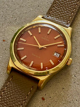 Load image into Gallery viewer, 1972 Omega Geneve with rare red dial *SERVICED*
