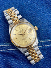 Load image into Gallery viewer, 1978 Rolex Datejust 1601, box and manuals. *SERVICED*